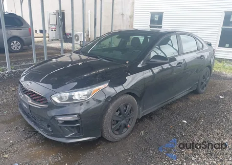 2021 Kia Forte Gt-Line z USA, uszkodzony, nr VIN 3KPF34AD5ME341286